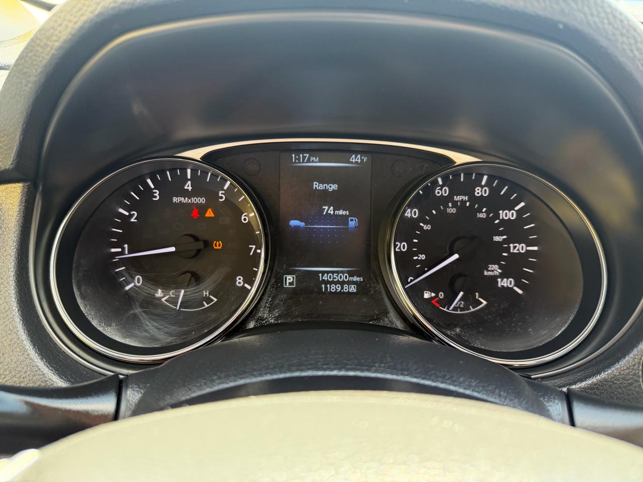 Nissan Rogue SV AWD 2015