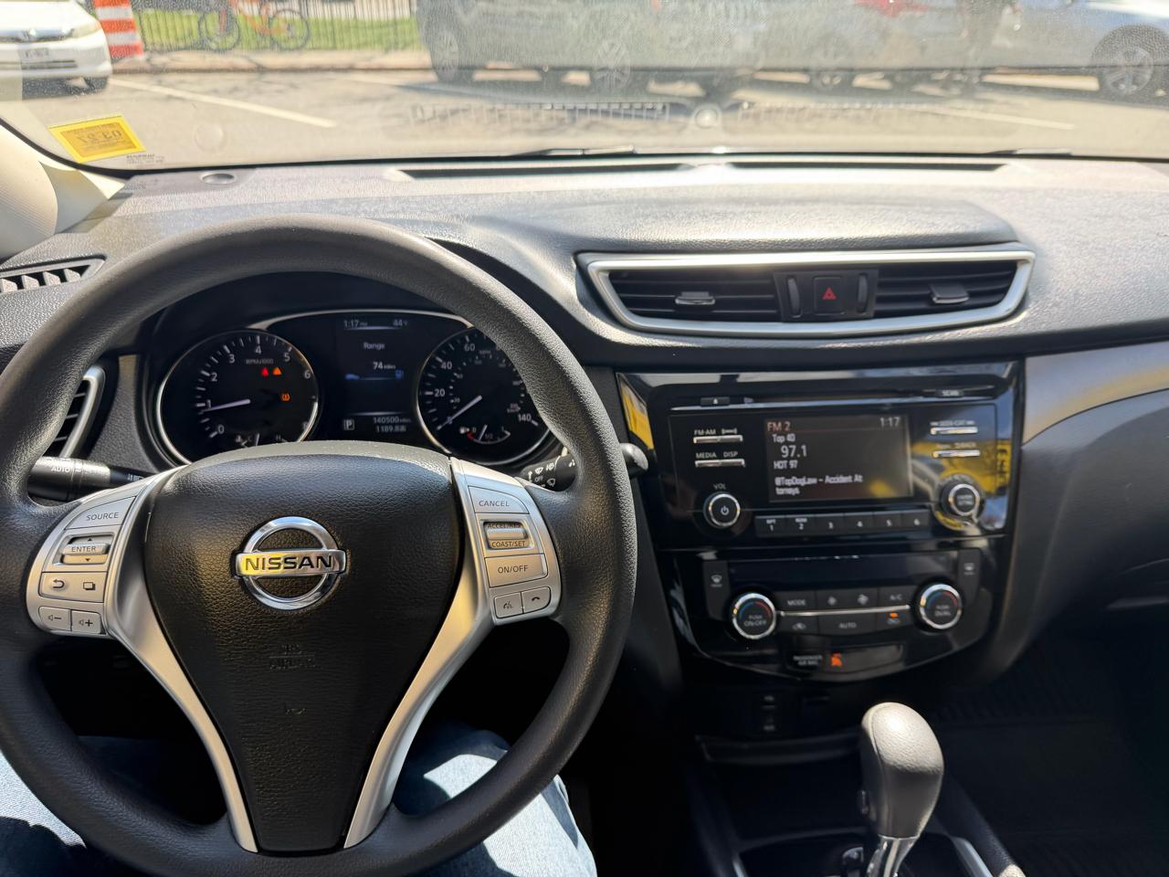 Nissan Rogue SV AWD 2015