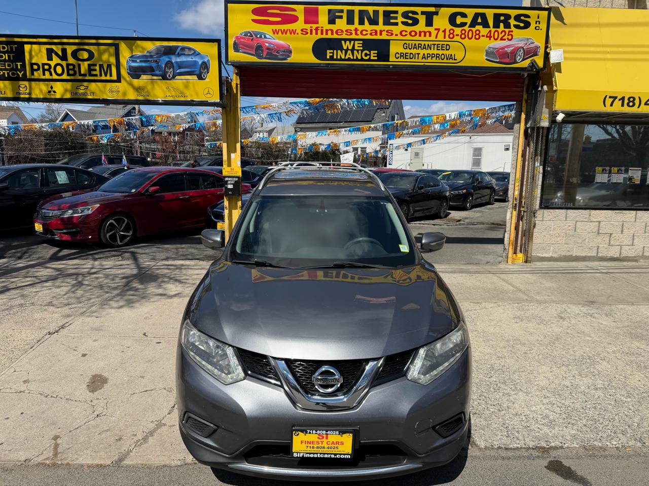 Nissan Rogue SV AWD 2015