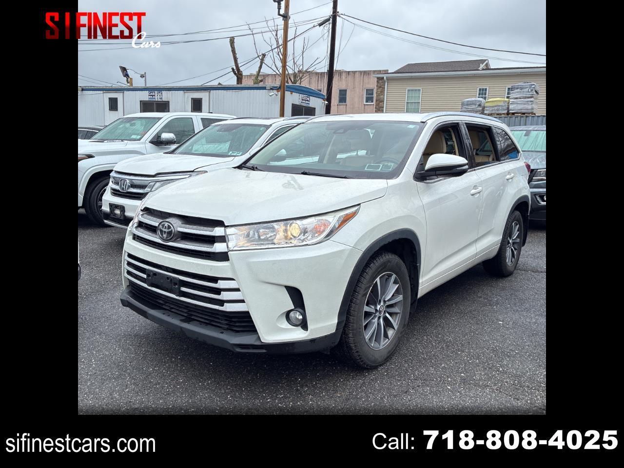 Toyota Highlander SE AWD V6 2018