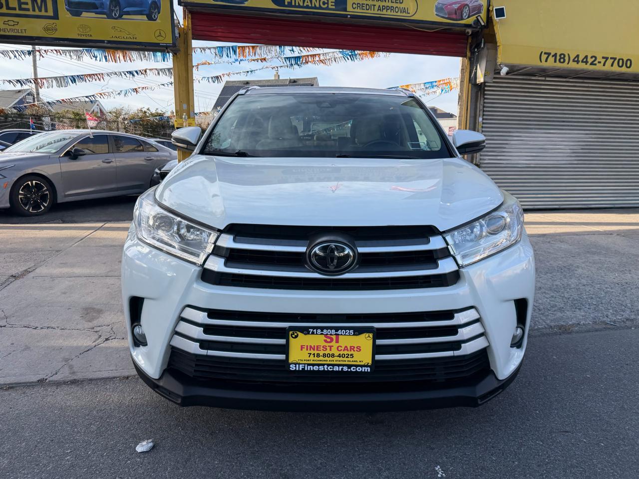 Toyota Highlander SE AWD V6 2018