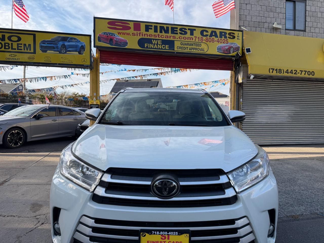 Toyota Highlander SE AWD V6 2018