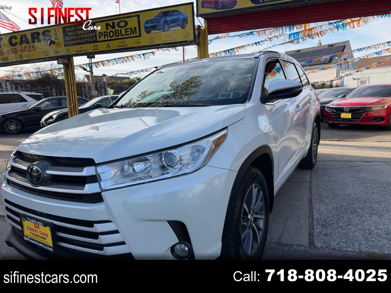 Toyota Highlander SE AWD V6 2018