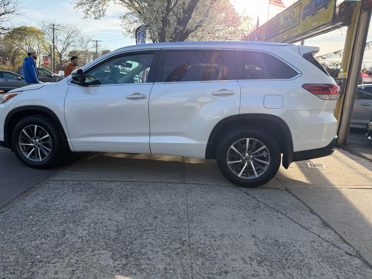 Toyota Highlander SE AWD V6 2018