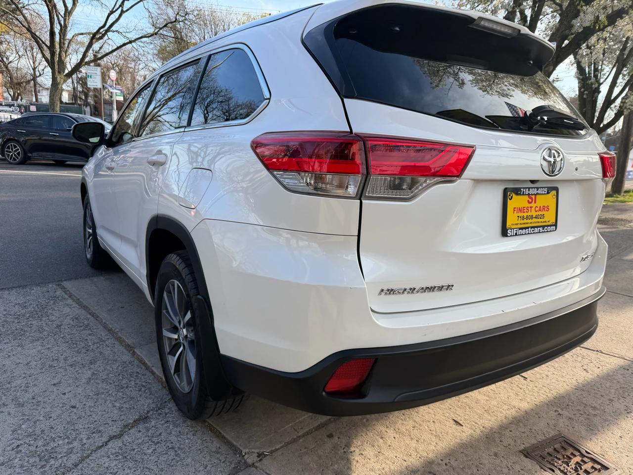 Toyota Highlander SE AWD V6 2018