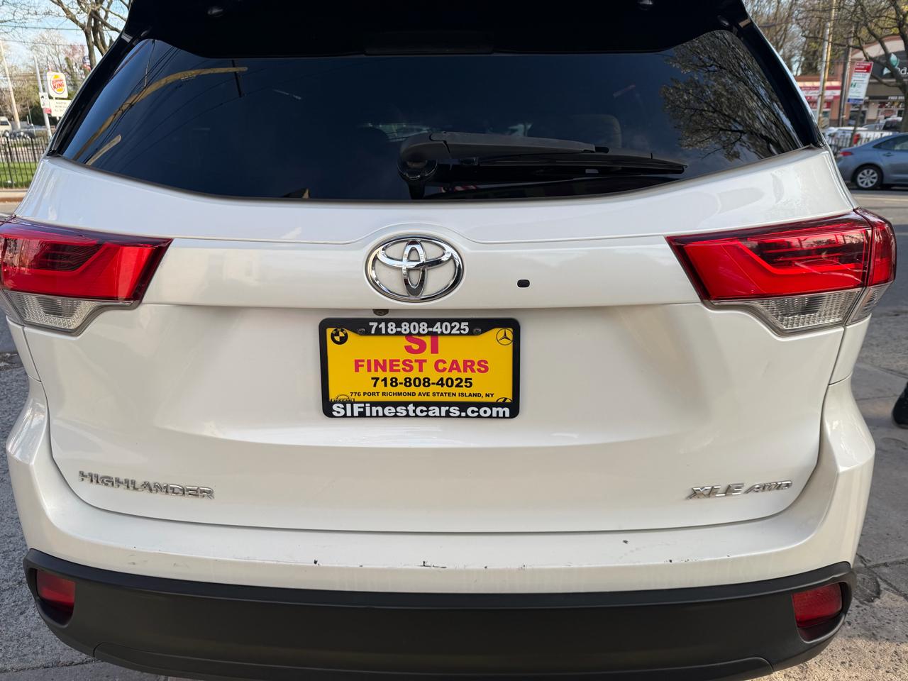 Toyota Highlander SE AWD V6 2018