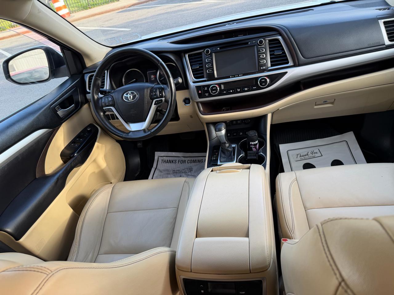 Toyota Highlander SE AWD V6 2018