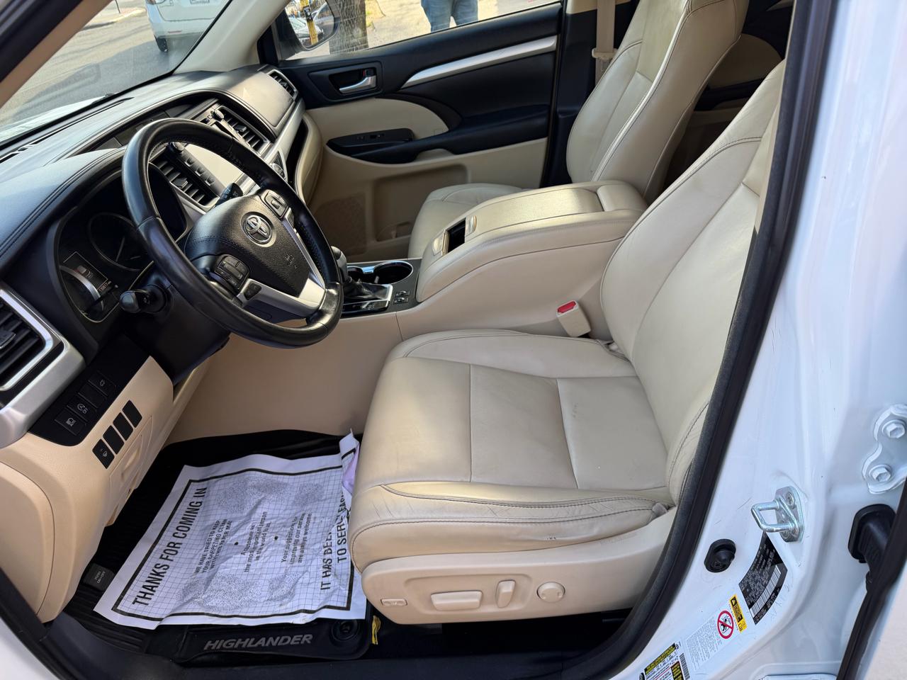 Toyota Highlander SE AWD V6 2018