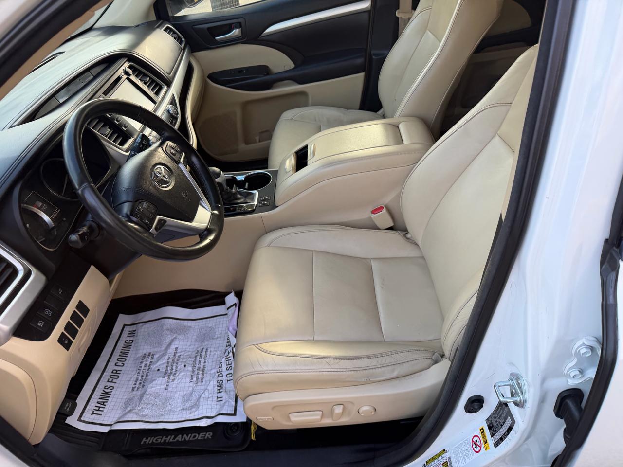 Toyota Highlander SE AWD V6 2018