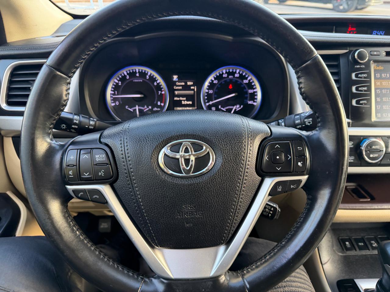 Toyota Highlander SE AWD V6 2018