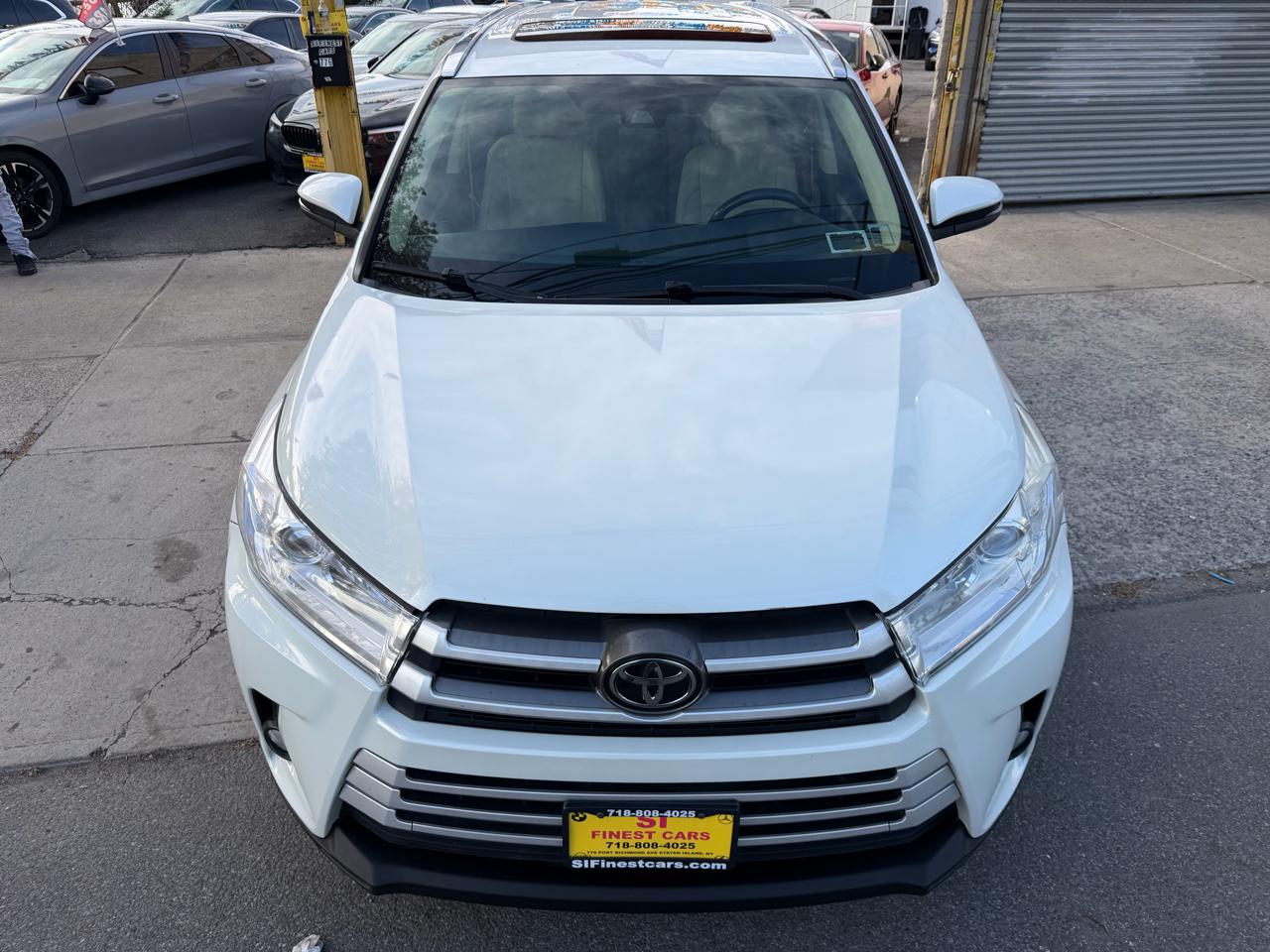 Toyota Highlander SE AWD V6 2018