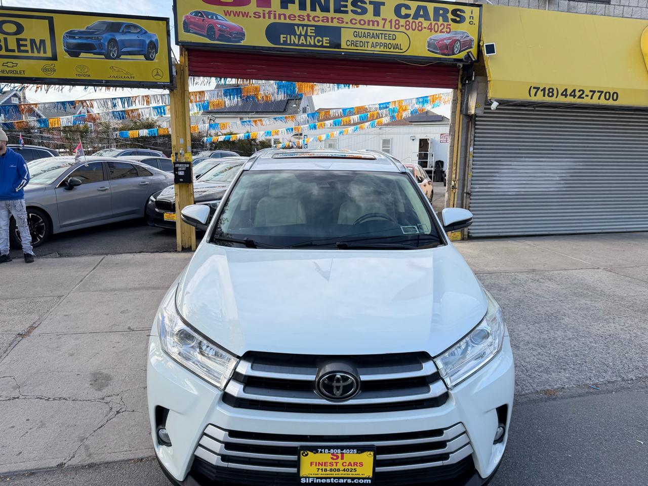 Toyota Highlander SE AWD V6 2018