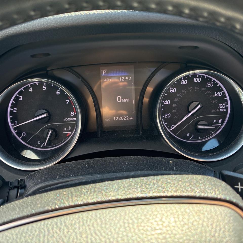 Toyota Camry SE 2020