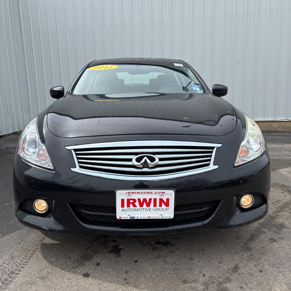 Infiniti Q40 RWD 2015