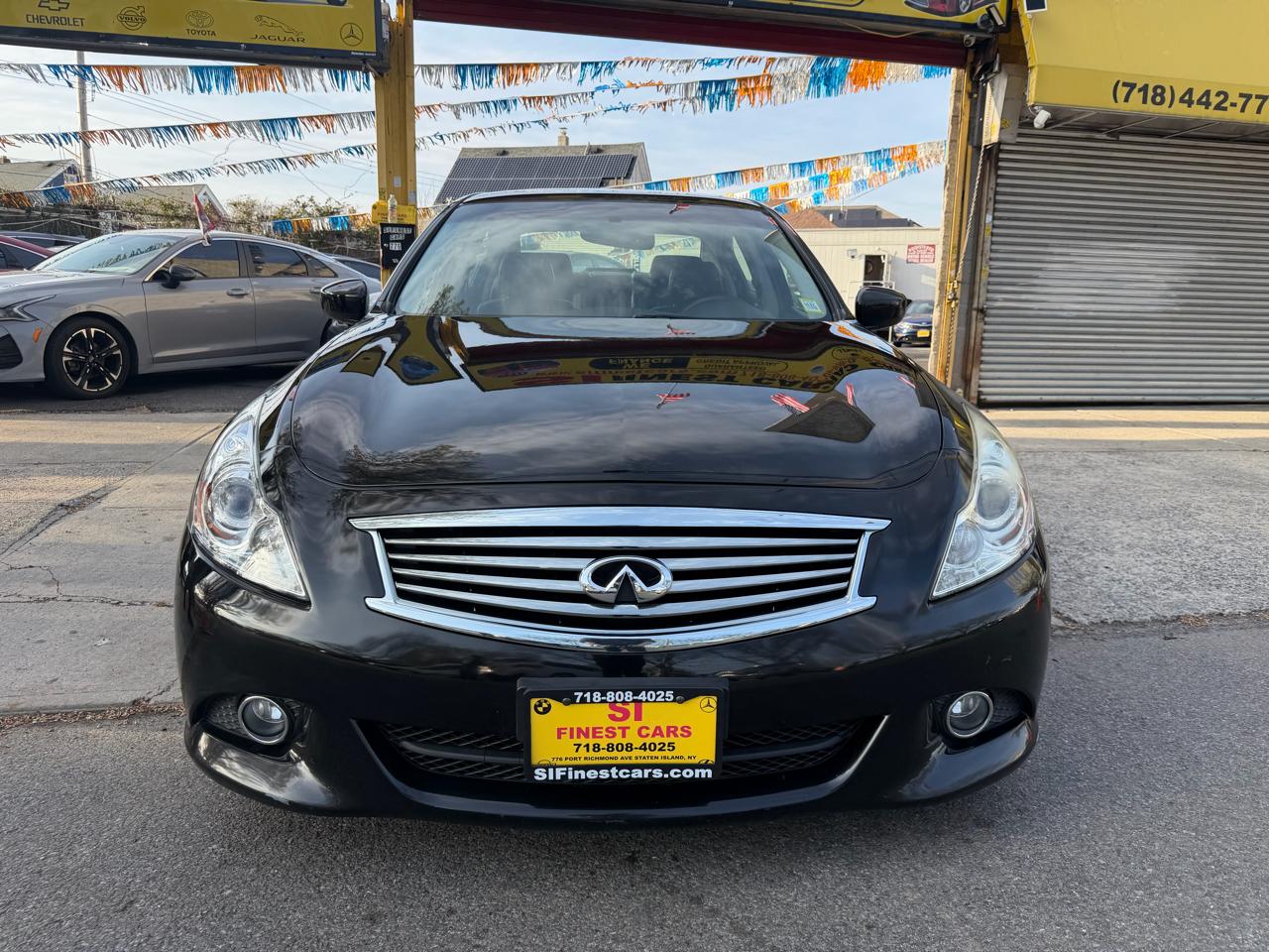 Infiniti Q40 RWD 2015