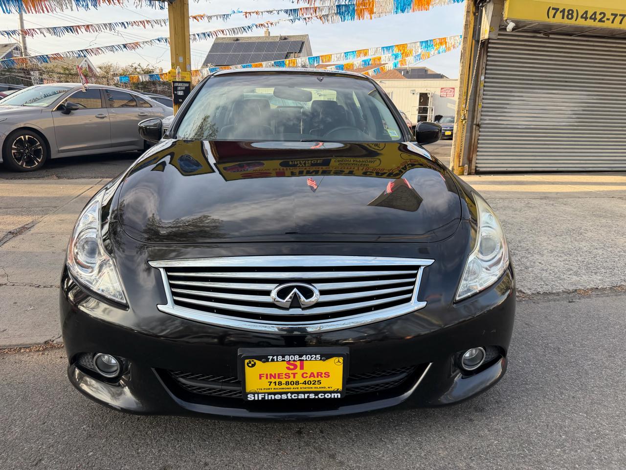 Infiniti Q40 RWD 2015