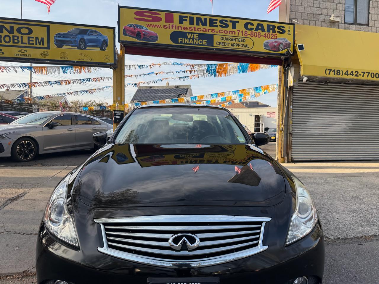 Infiniti Q40 RWD 2015