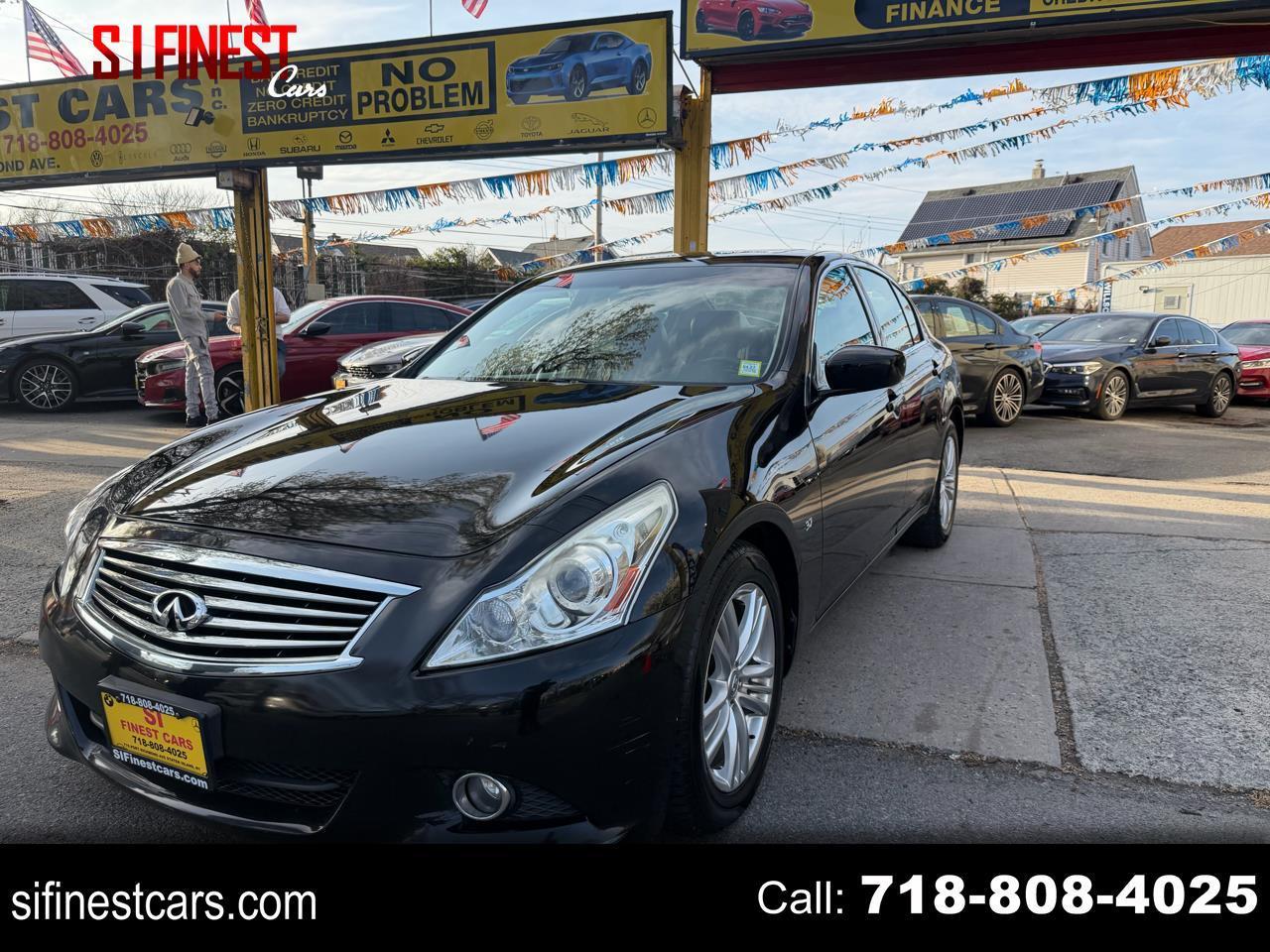 Infiniti Q40 RWD 2015