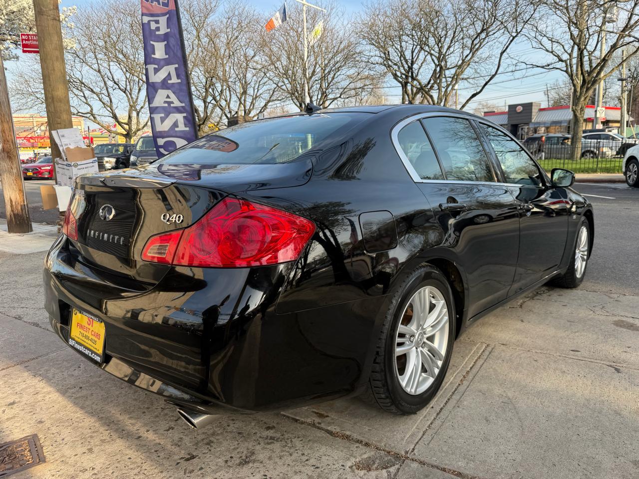 Infiniti Q40 RWD 2015