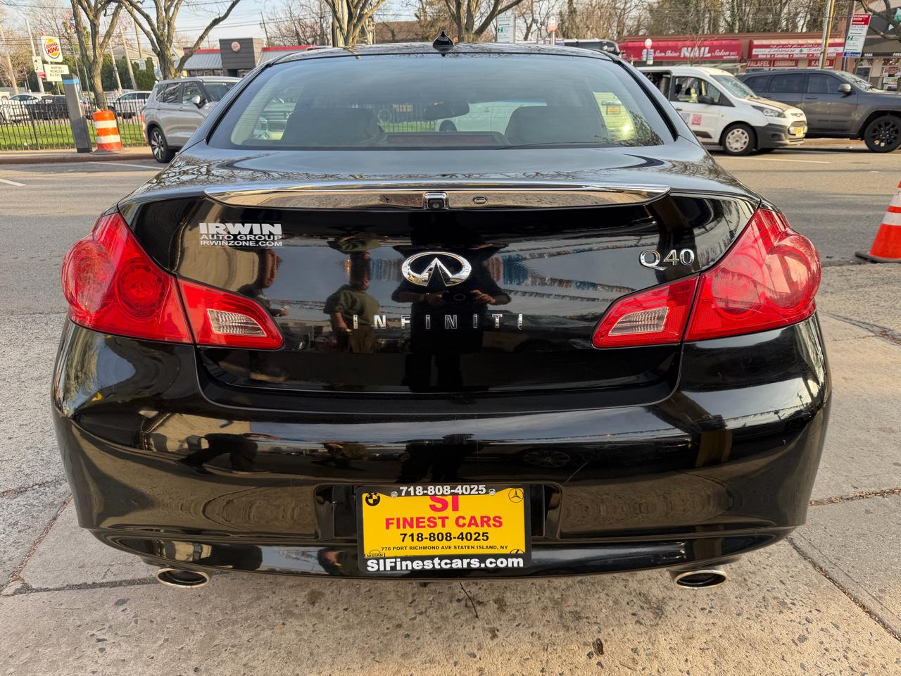 Infiniti Q40 RWD 2015