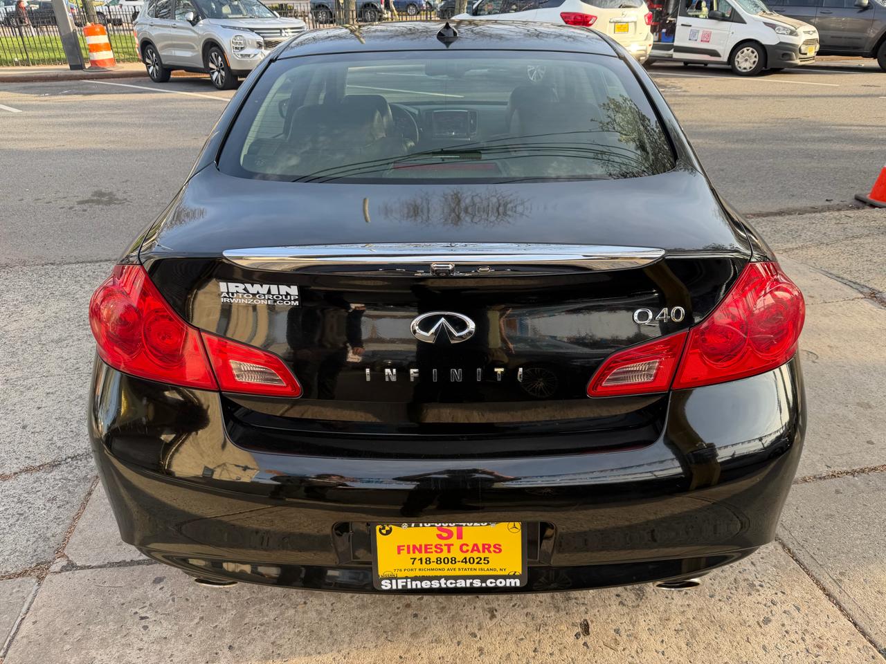 Infiniti Q40 RWD 2015