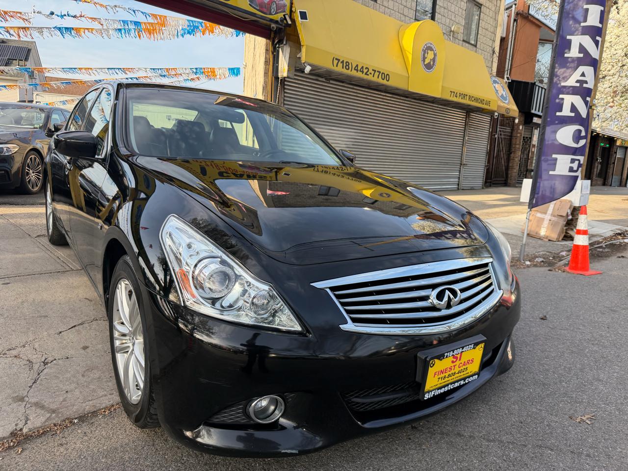 Infiniti Q40 RWD 2015