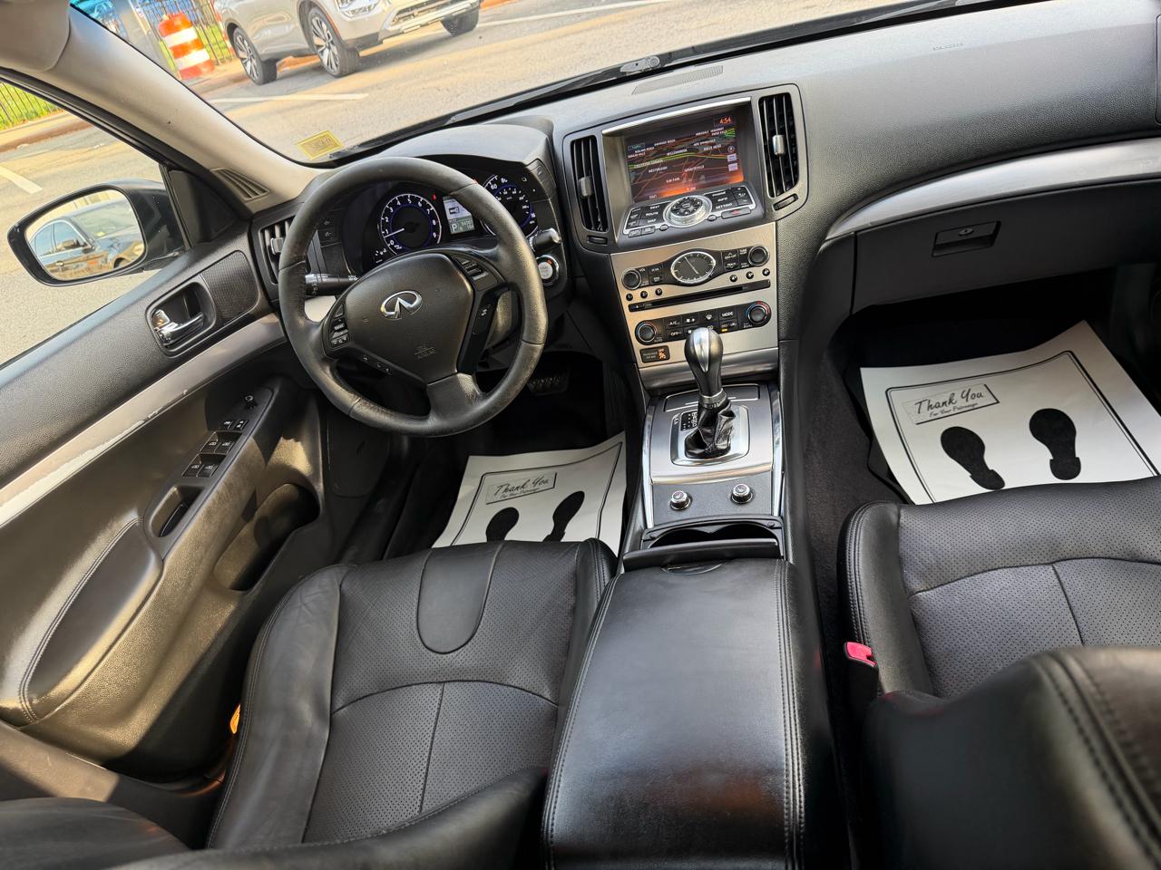 Infiniti Q40 RWD 2015