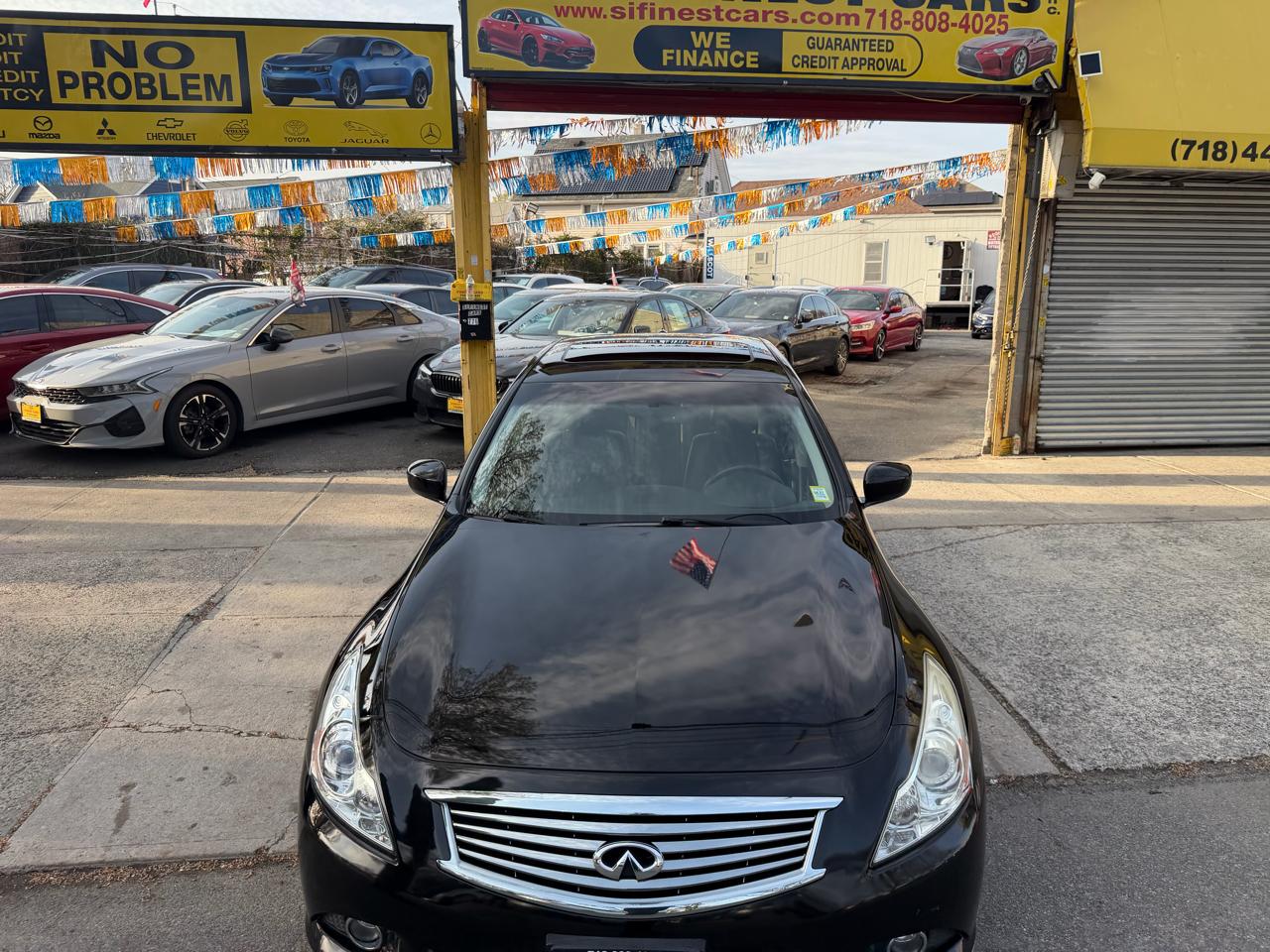 Infiniti Q40 RWD 2015