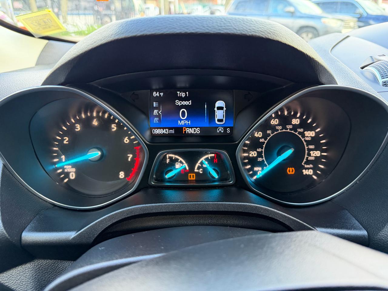 Ford Escape SEL 4WD 2019