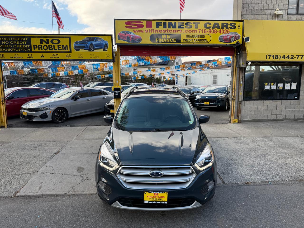 Ford Escape SEL 4WD 2019