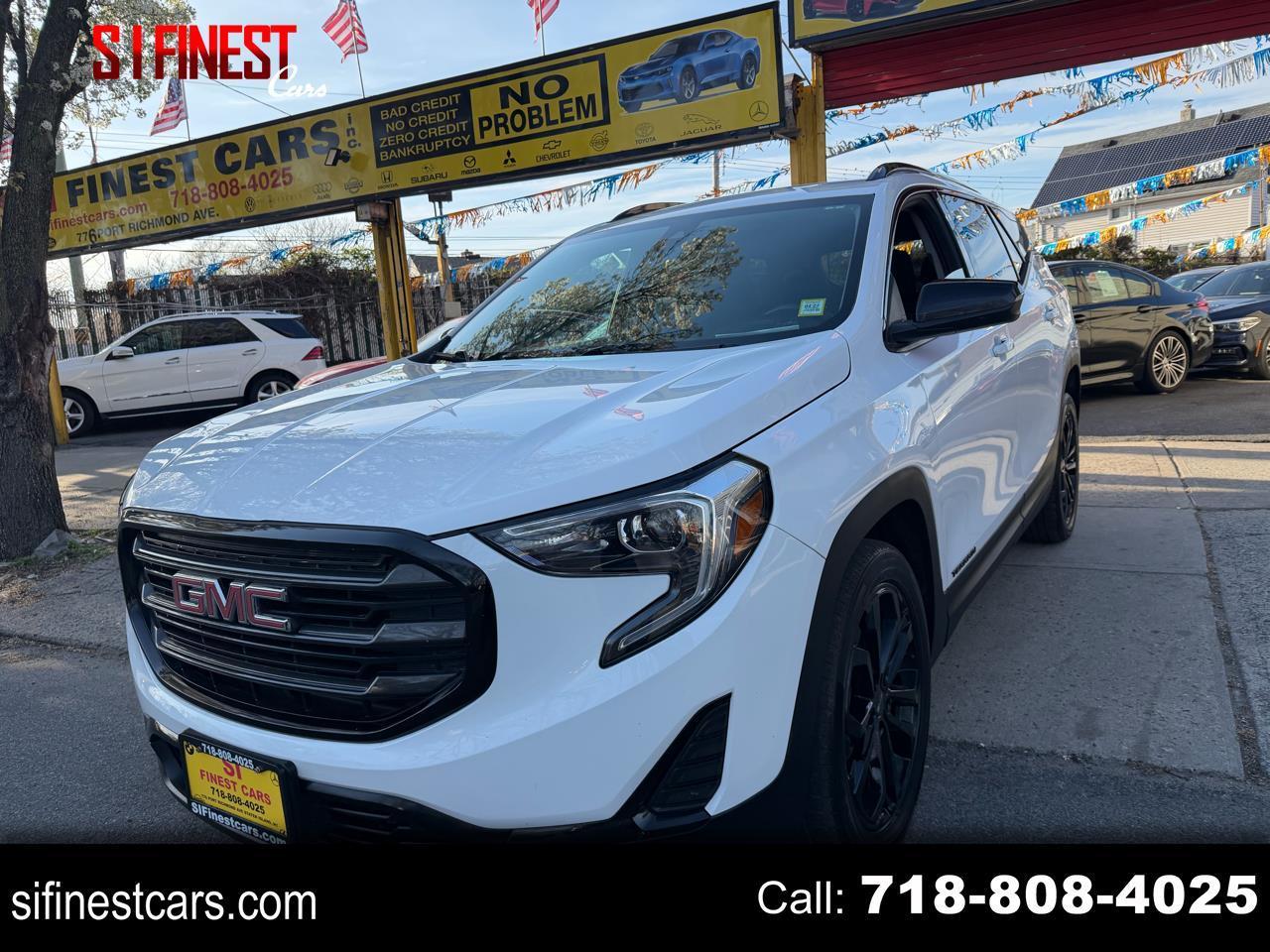 2021 GMC Terrain SLE AWD