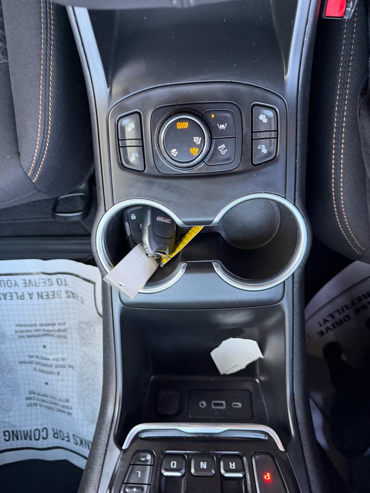 GMC Terrain SLE AWD 2021