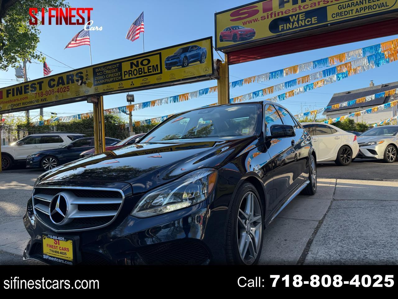 Mercedes-Benz E-Class E350 Sport 4MATIC Sedan 2016