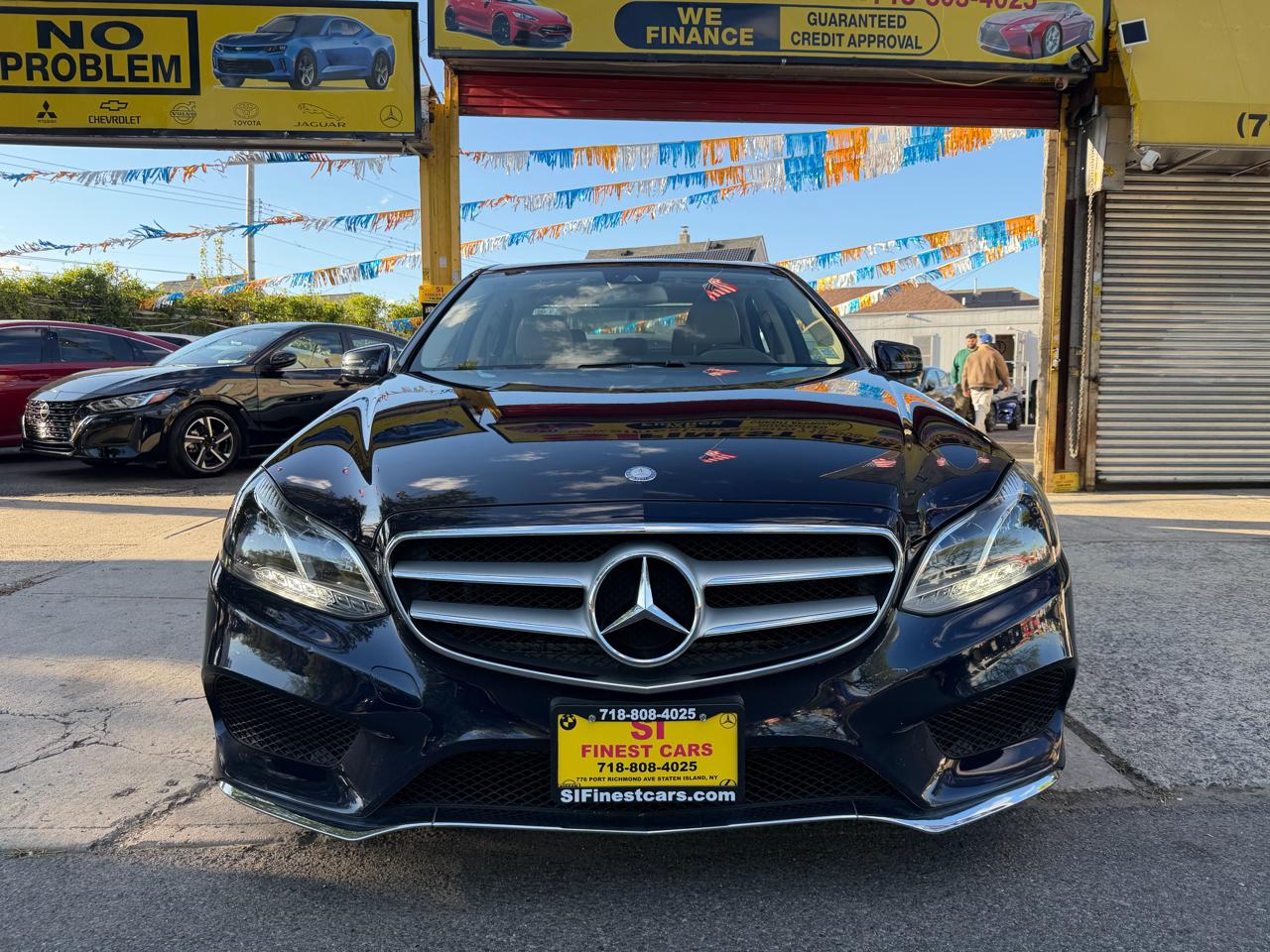 Mercedes-Benz E-Class E350 Sport 4MATIC Sedan 2016