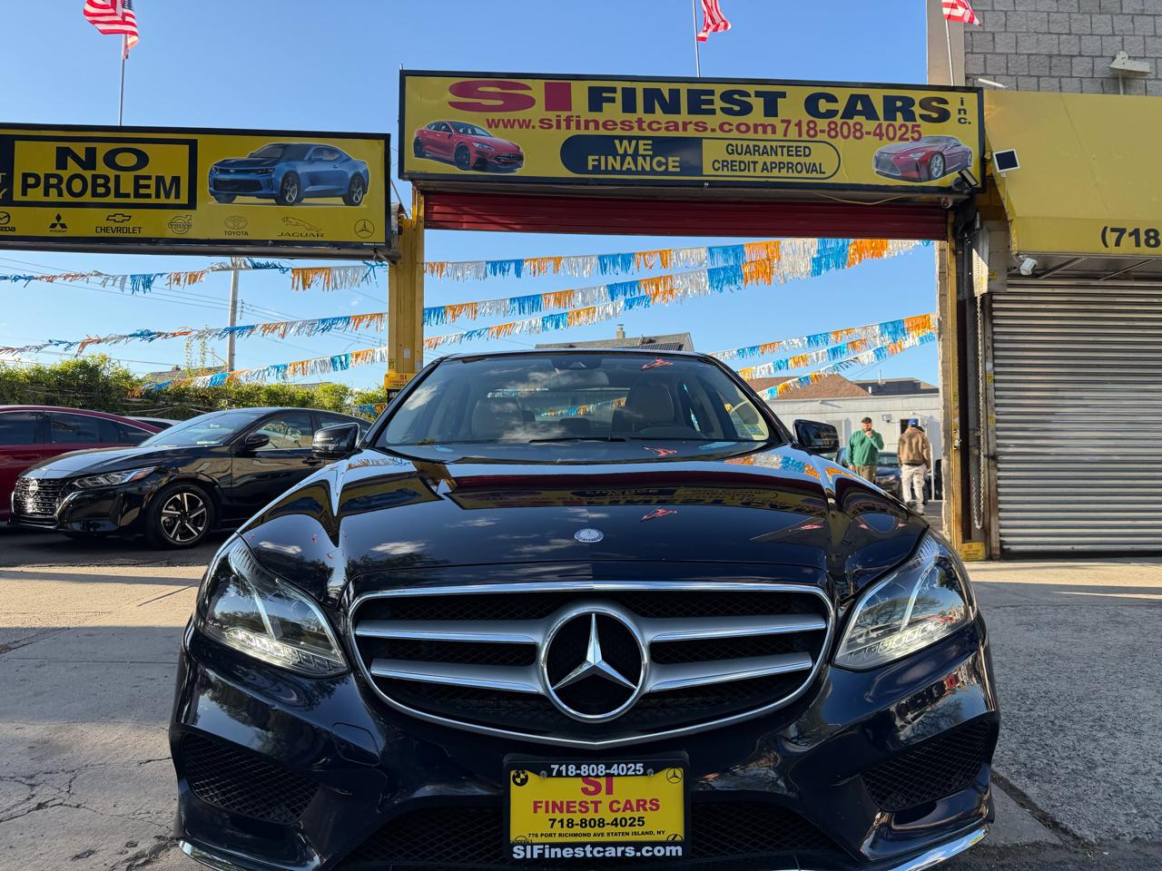 Mercedes-Benz E-Class E350 Sport 4MATIC Sedan 2016