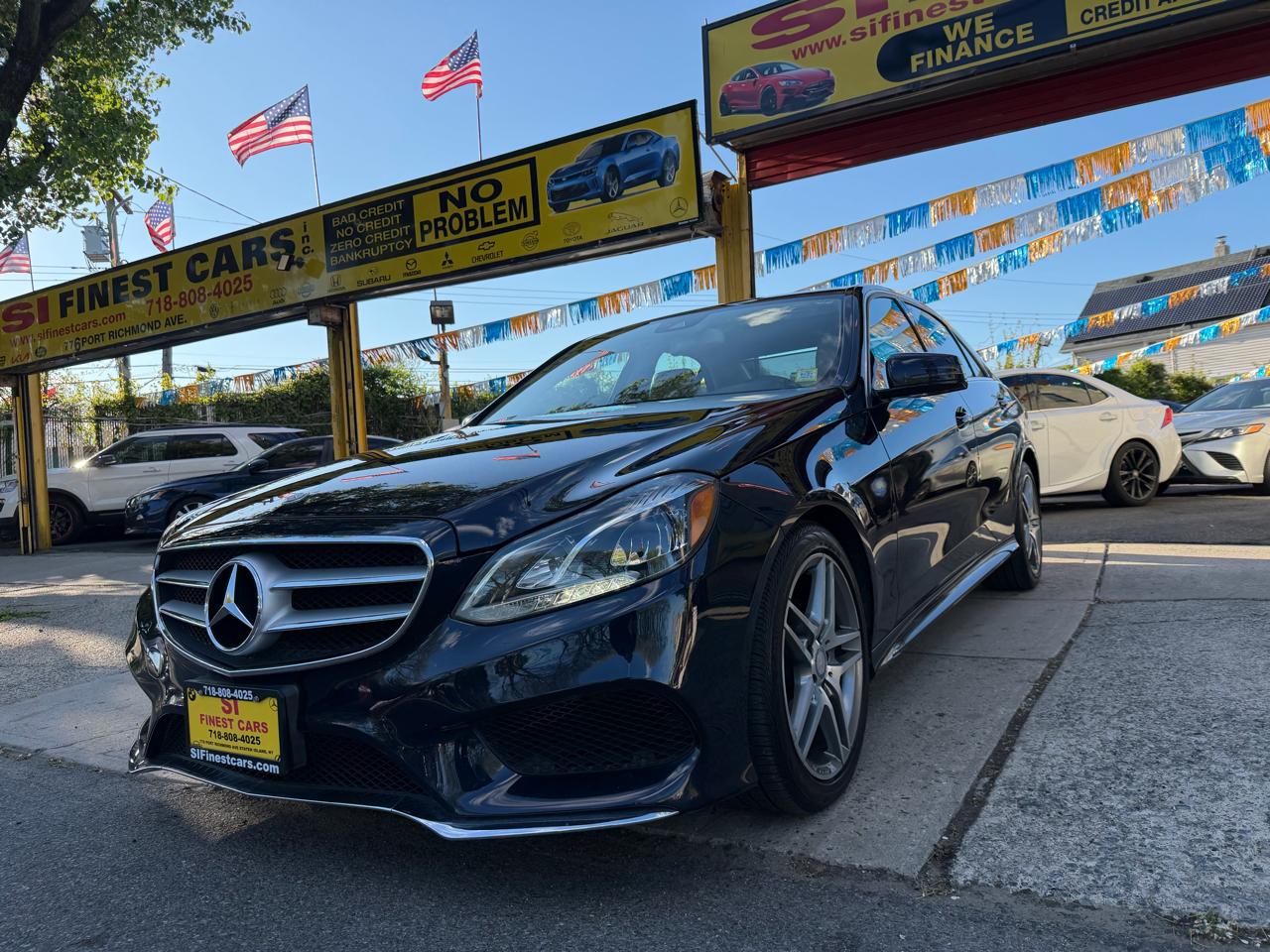 Mercedes-Benz E-Class E350 Sport 4MATIC Sedan 2016