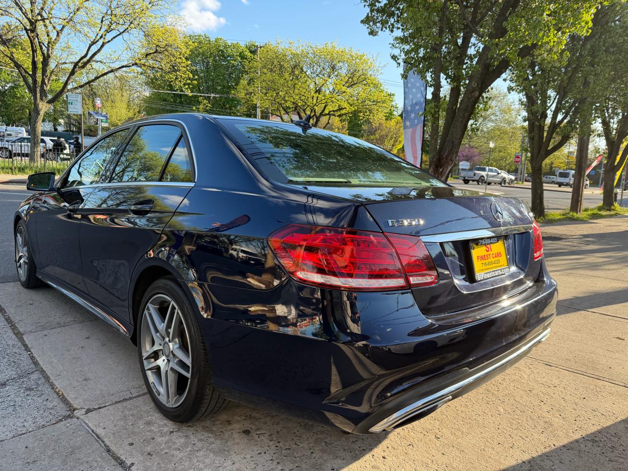 Mercedes-Benz E-Class E350 Sport 4MATIC Sedan 2016
