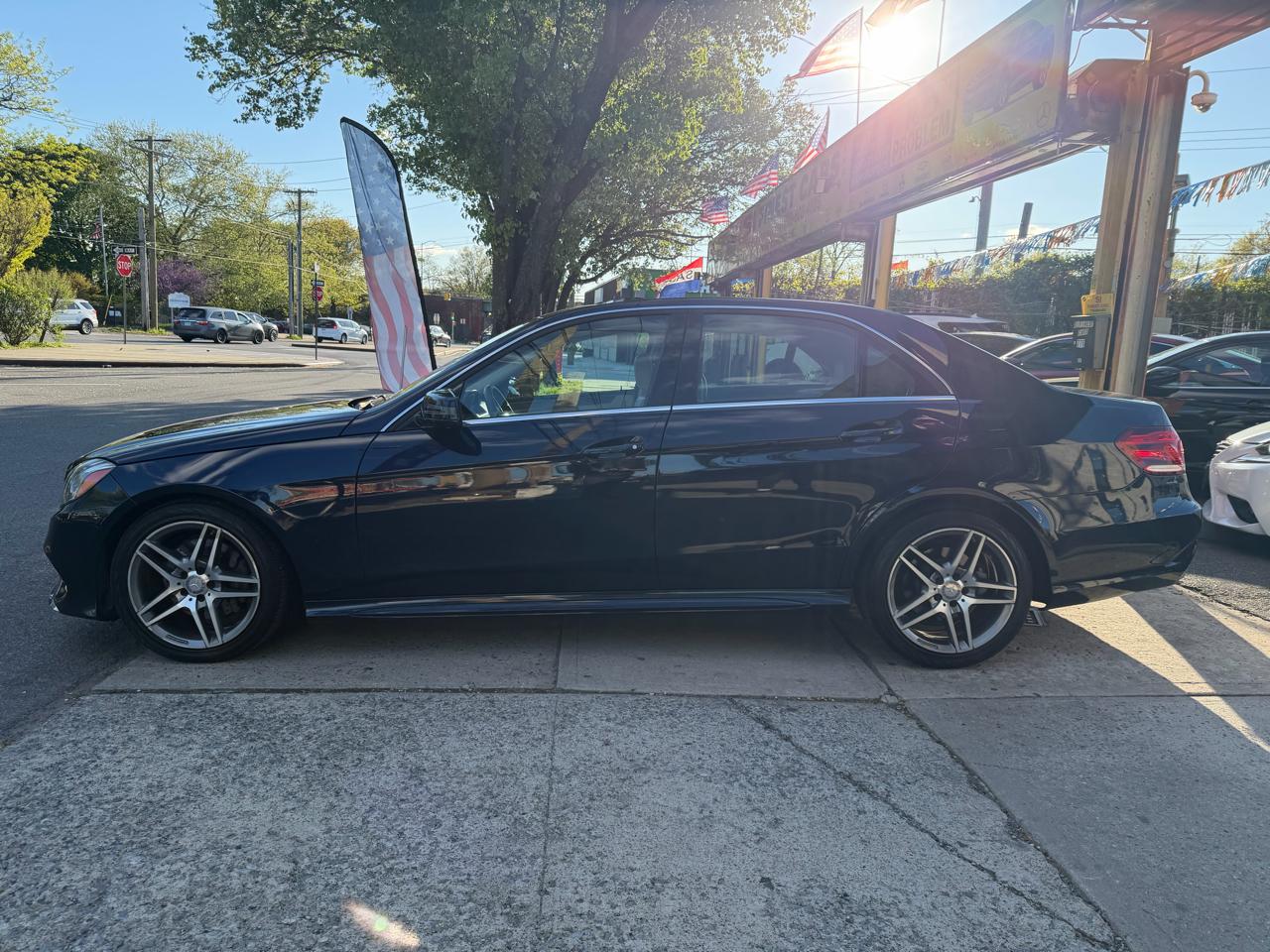 Mercedes-Benz E-Class E350 Sport 4MATIC Sedan 2016