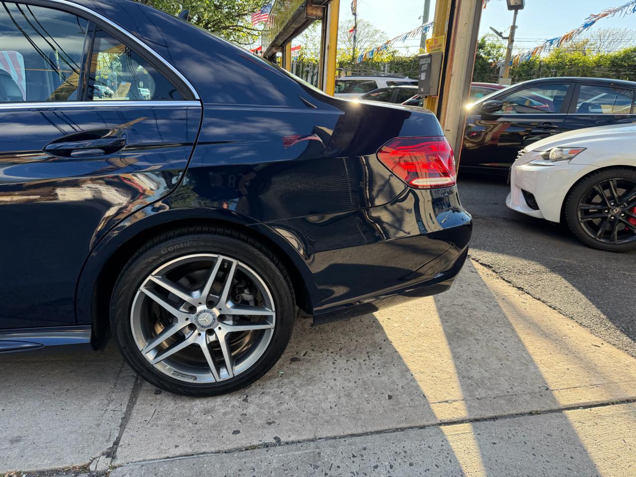 Mercedes-Benz E-Class E350 Sport 4MATIC Sedan 2016