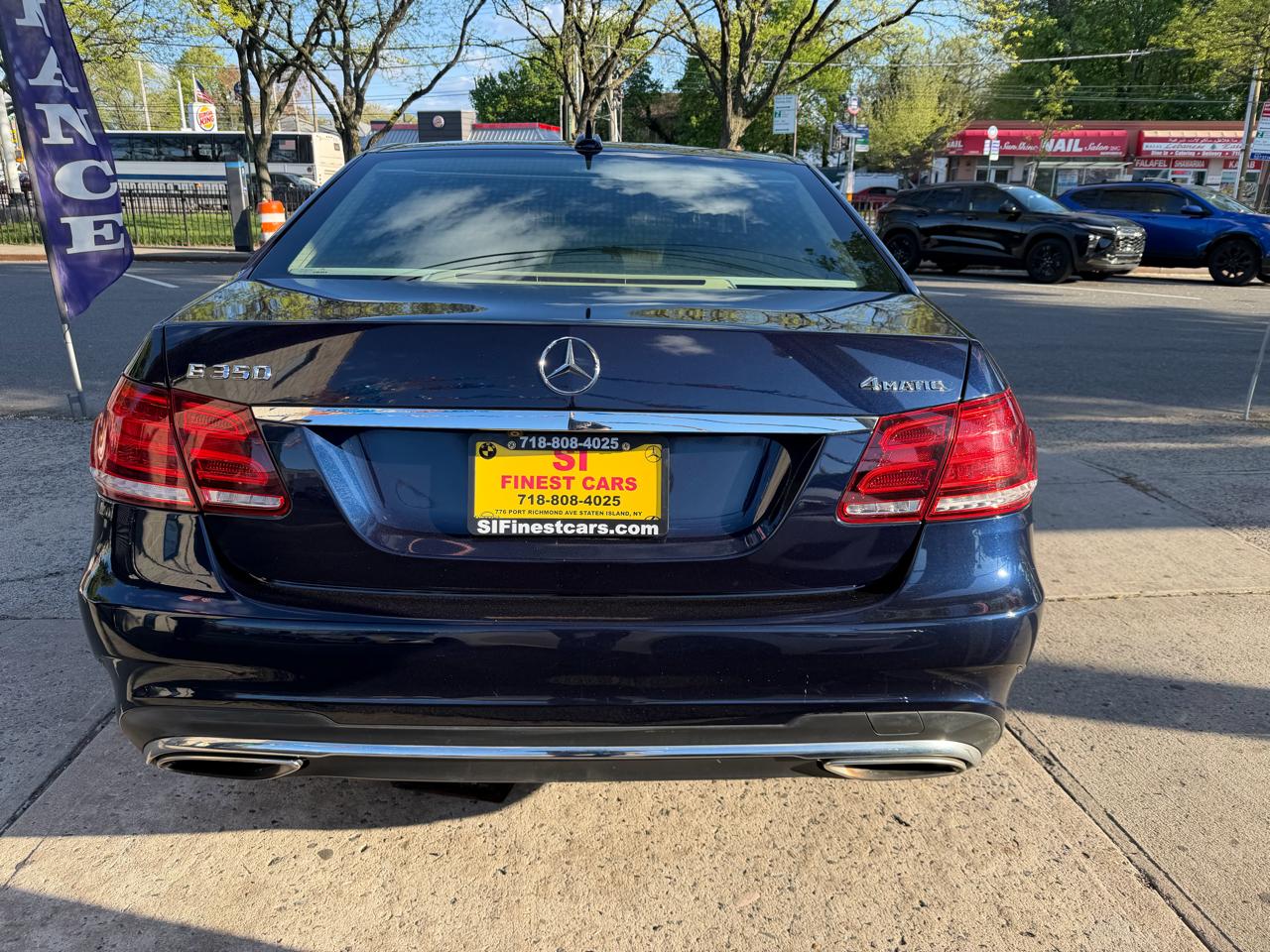 Mercedes-Benz E-Class E350 Sport 4MATIC Sedan 2016