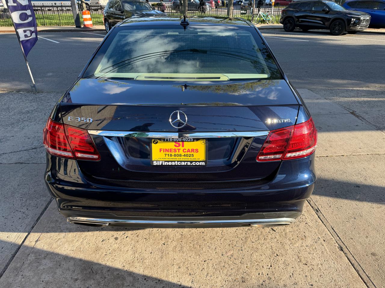 Mercedes-Benz E-Class E350 Sport 4MATIC Sedan 2016