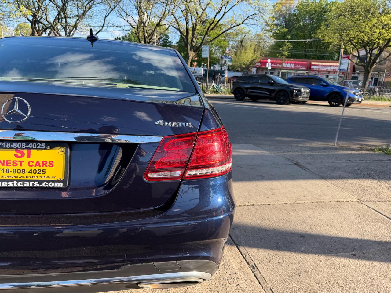 Mercedes-Benz E-Class E350 Sport 4MATIC Sedan 2016