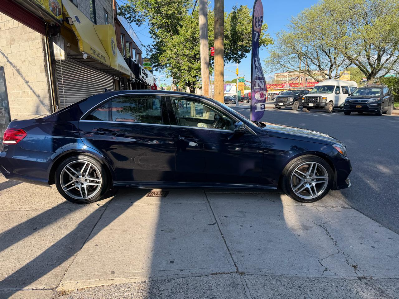 Mercedes-Benz E-Class E350 Sport 4MATIC Sedan 2016