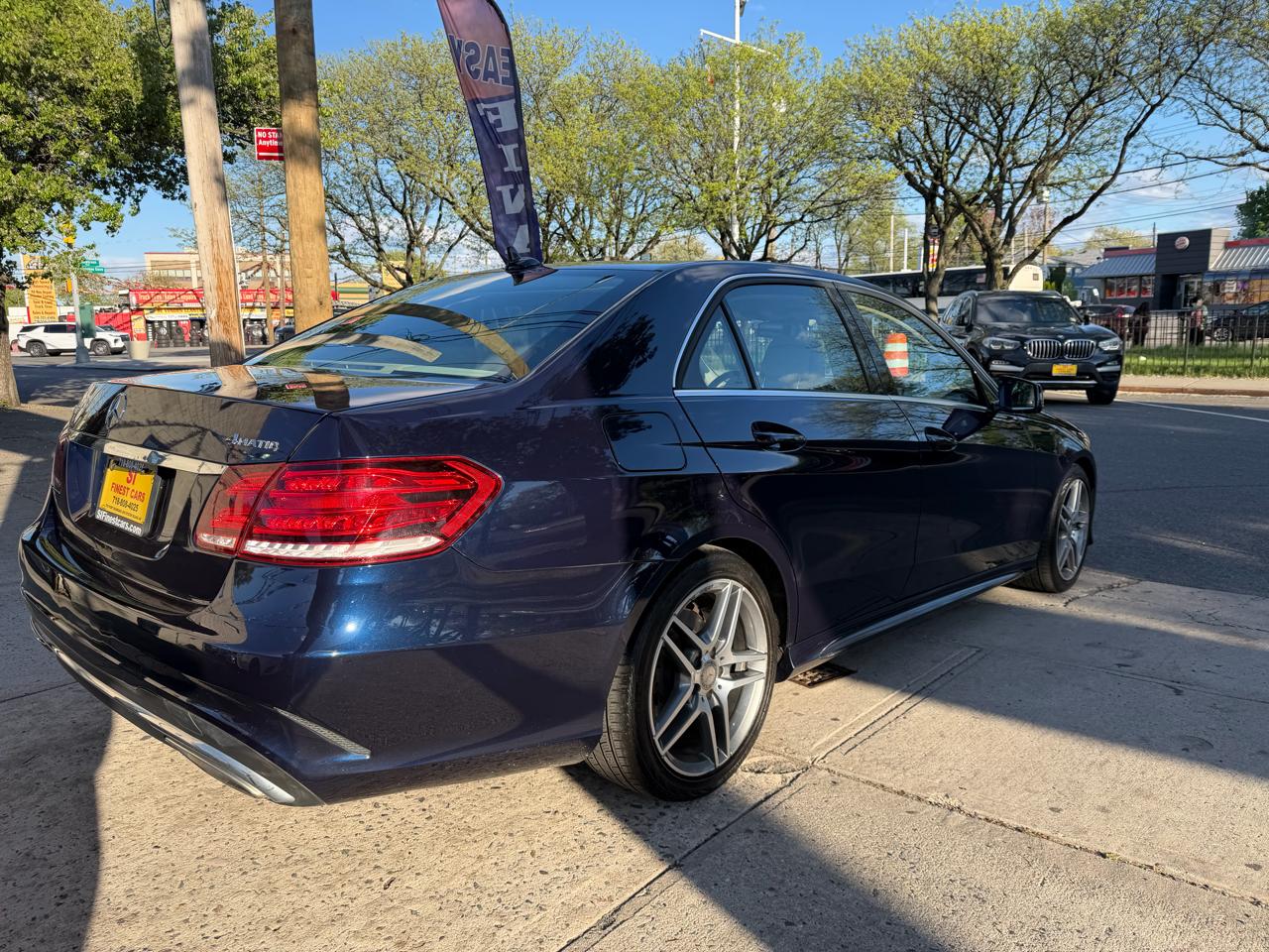 Mercedes-Benz E-Class E350 Sport 4MATIC Sedan 2016