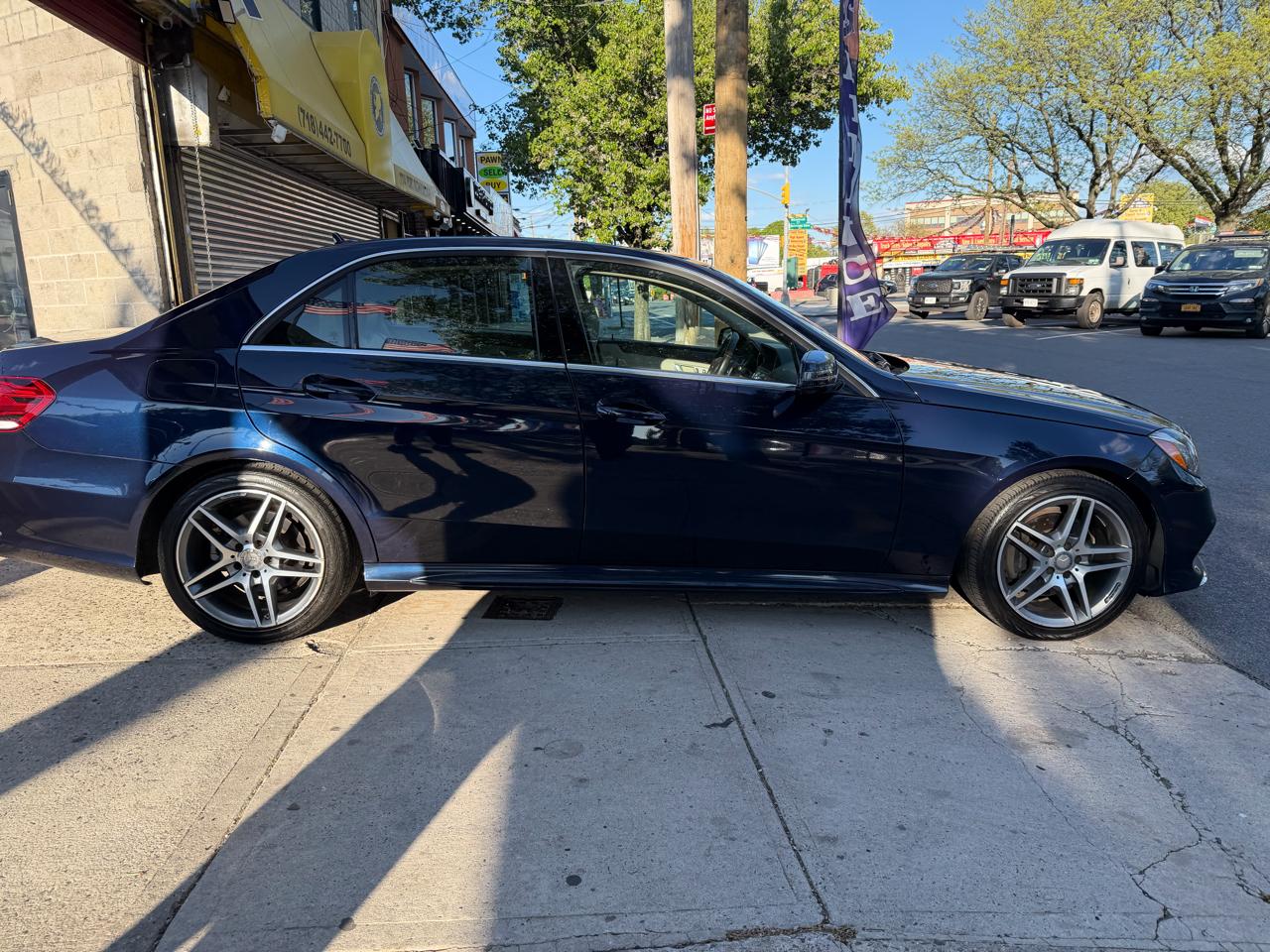 Mercedes-Benz E-Class E350 Sport 4MATIC Sedan 2016