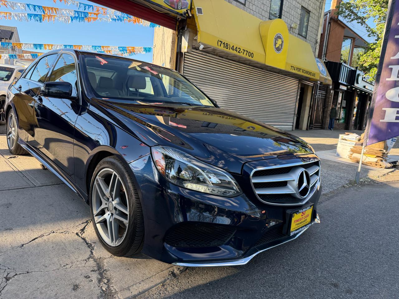 Mercedes-Benz E-Class E350 Sport 4MATIC Sedan 2016