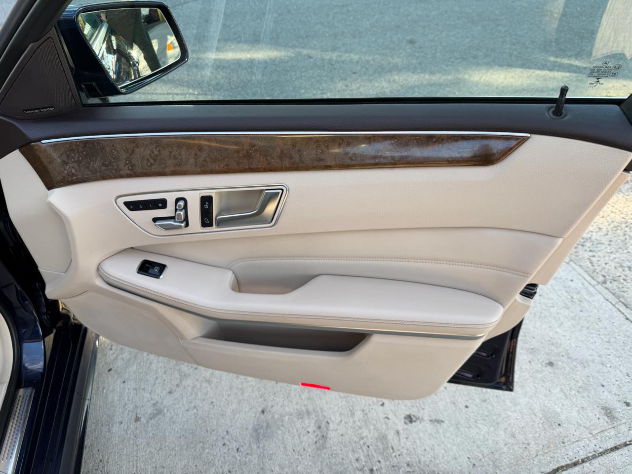 Mercedes-Benz E-Class E350 Sport 4MATIC Sedan 2016