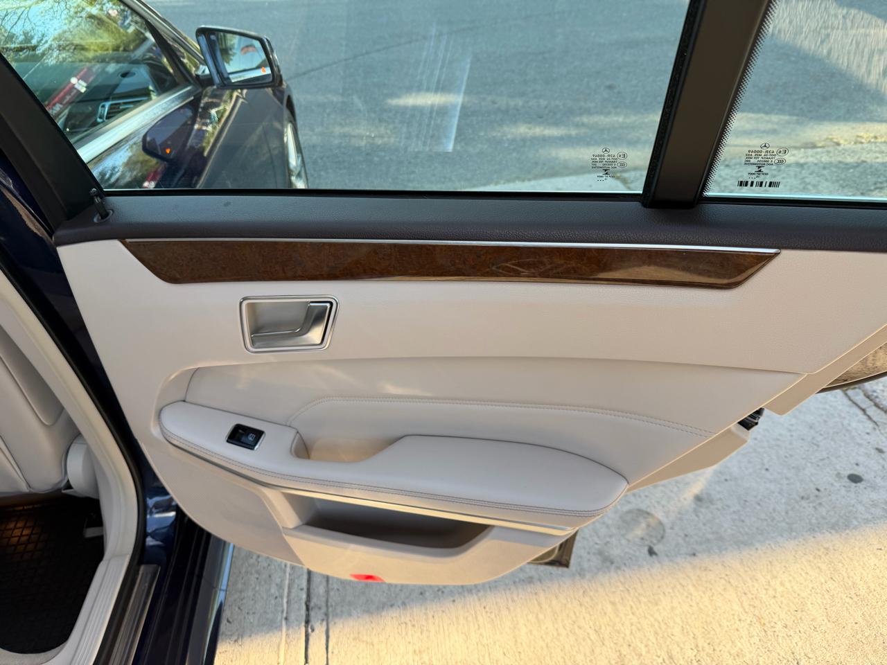 Mercedes-Benz E-Class E350 Sport 4MATIC Sedan 2016