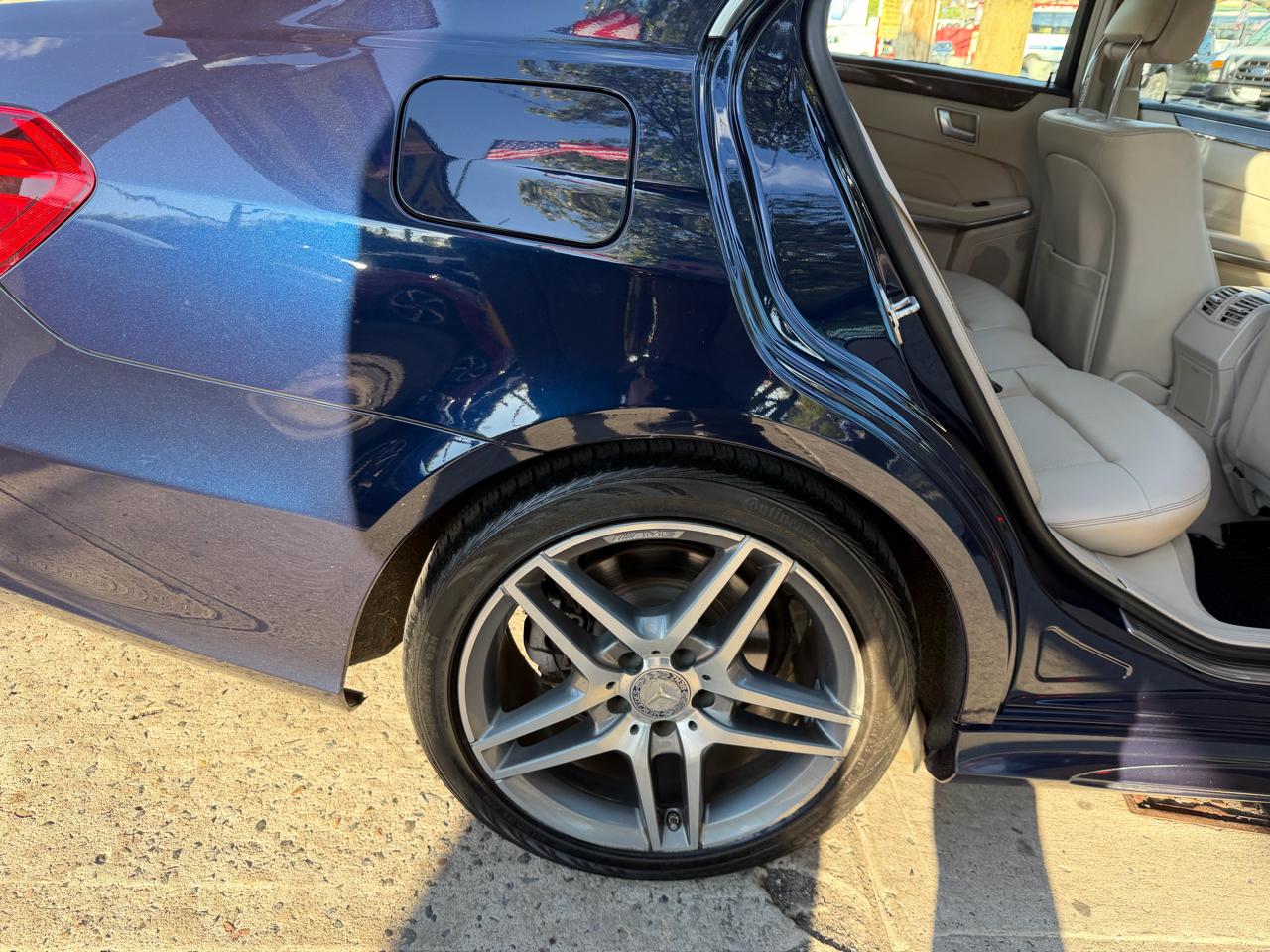 Mercedes-Benz E-Class E350 Sport 4MATIC Sedan 2016