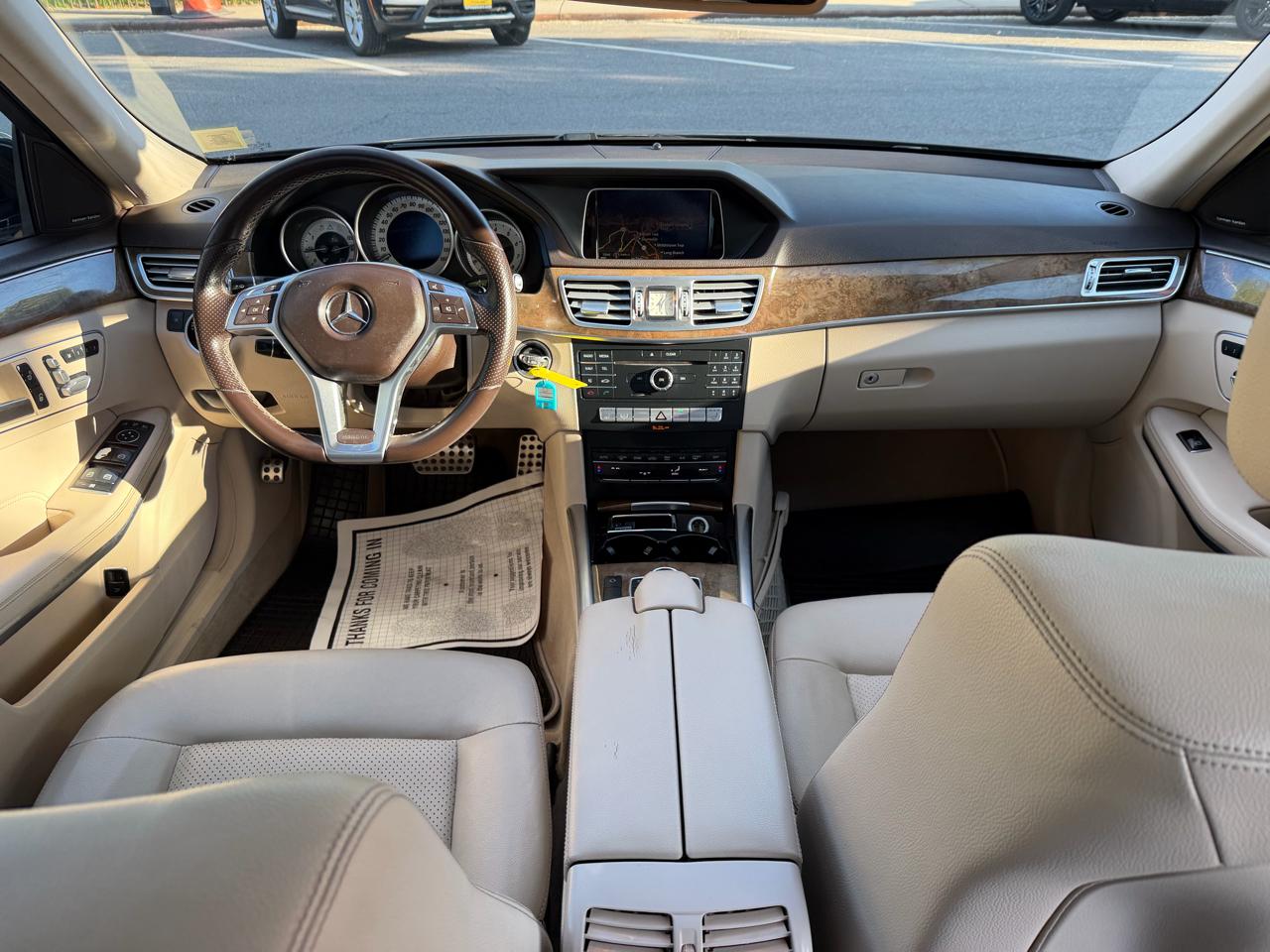 Mercedes-Benz E-Class E350 Sport 4MATIC Sedan 2016